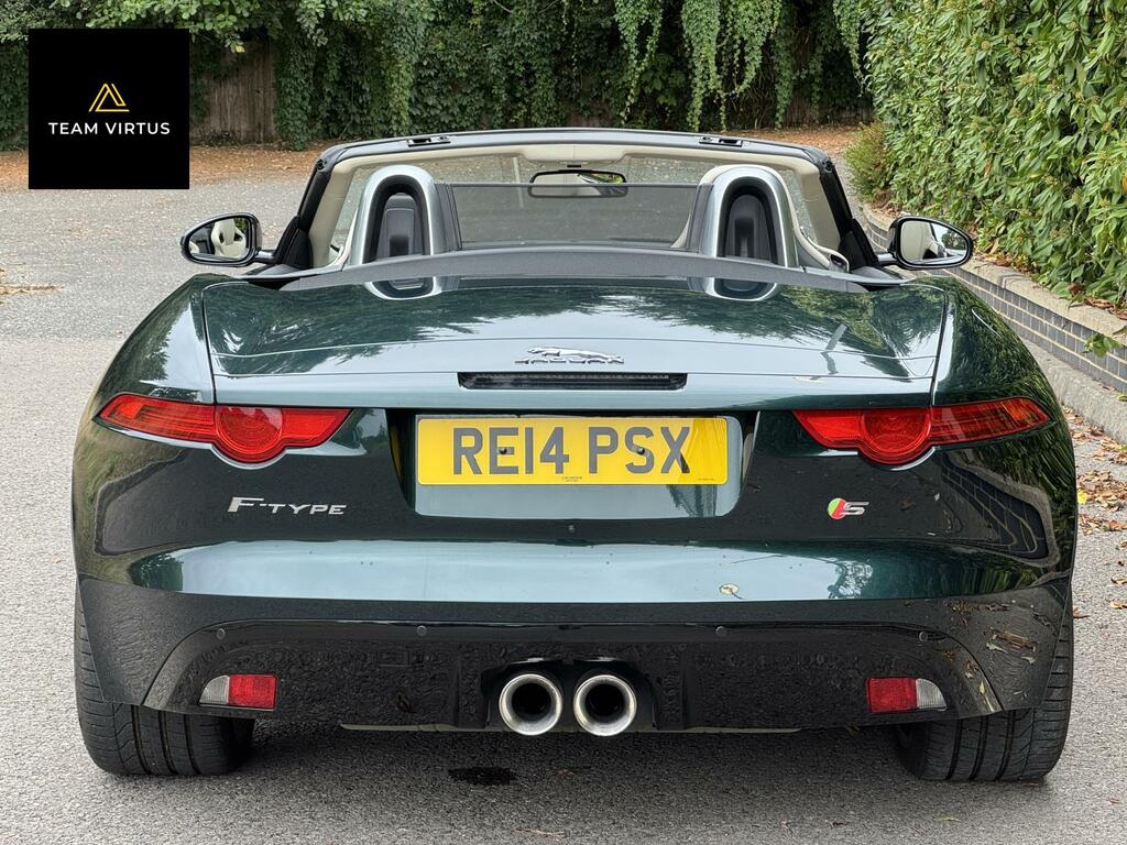 Jaguar F-Type F-type S V6 Black #7