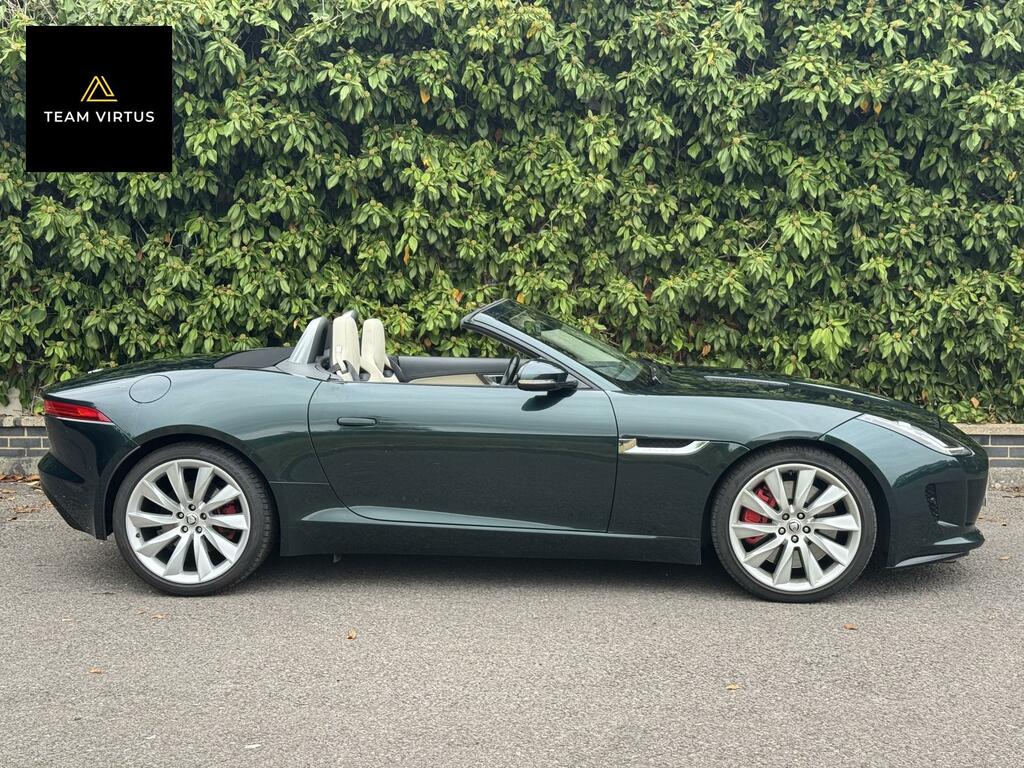 Jaguar F-Type F-type S V6 Black #9