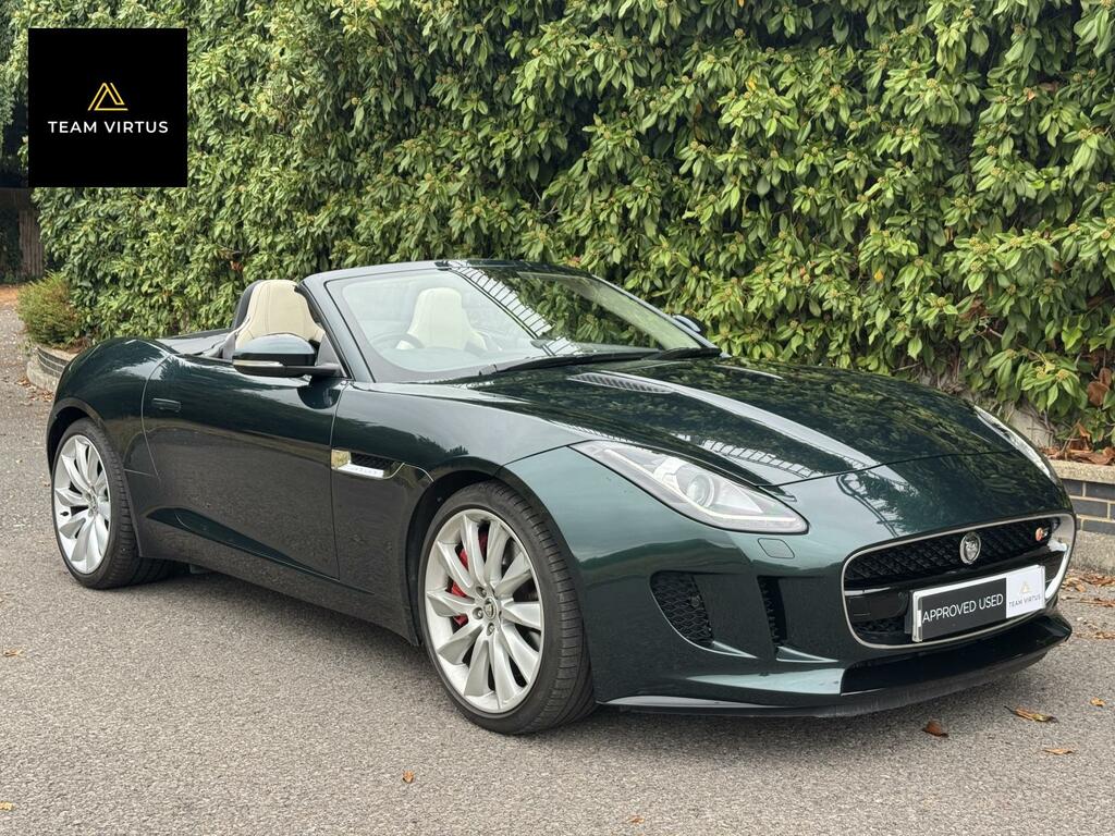 Jaguar F-Type F-type S V6 Black #8