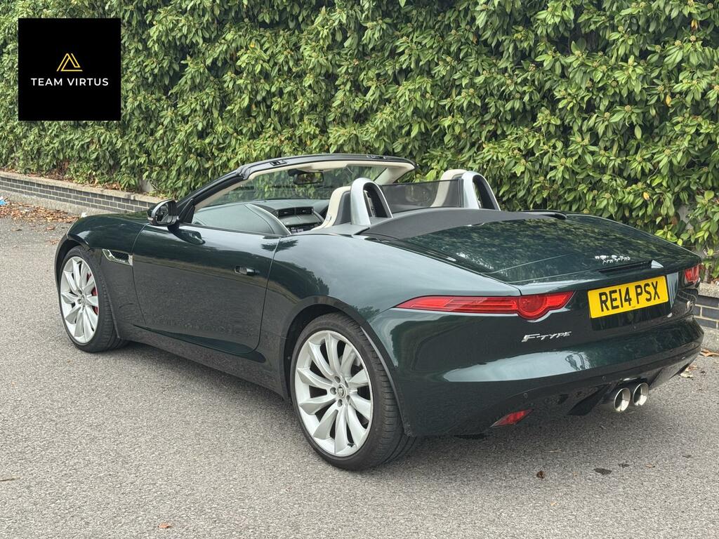 Jaguar F-Type 3.0 V6 S Convertible Euro 5 S S Green #6