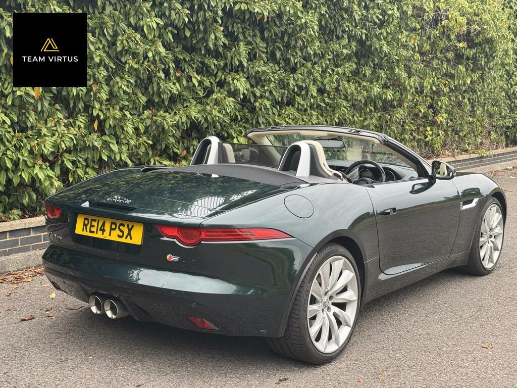 Jaguar F-Type F-type S V6 Black #10