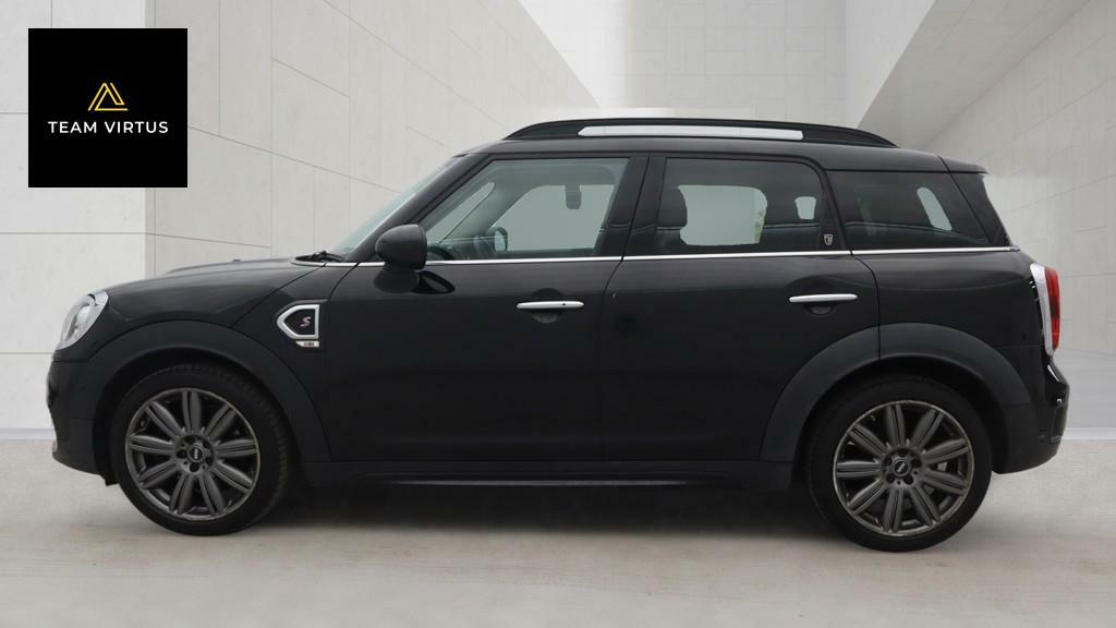Mini Countryman Cooper S Black #5