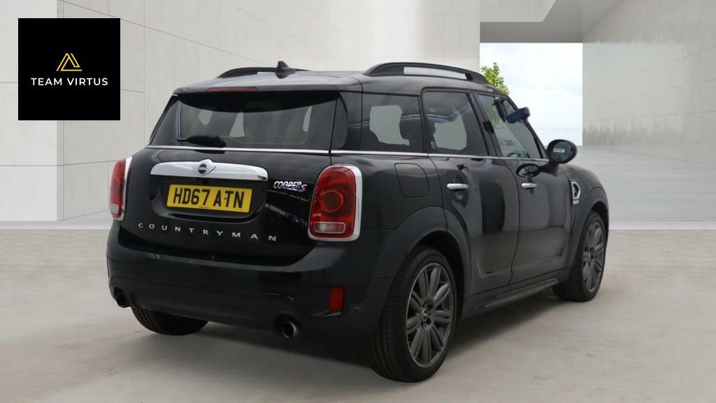 Mini Countryman Cooper S Black #3
