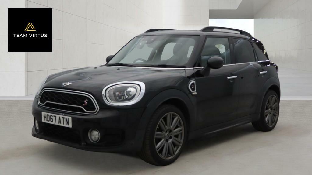 Mini Countryman Cooper S Black