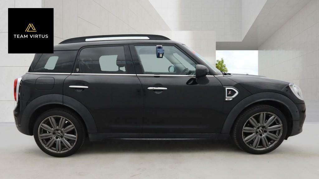 Mini Countryman Cooper S Black #4