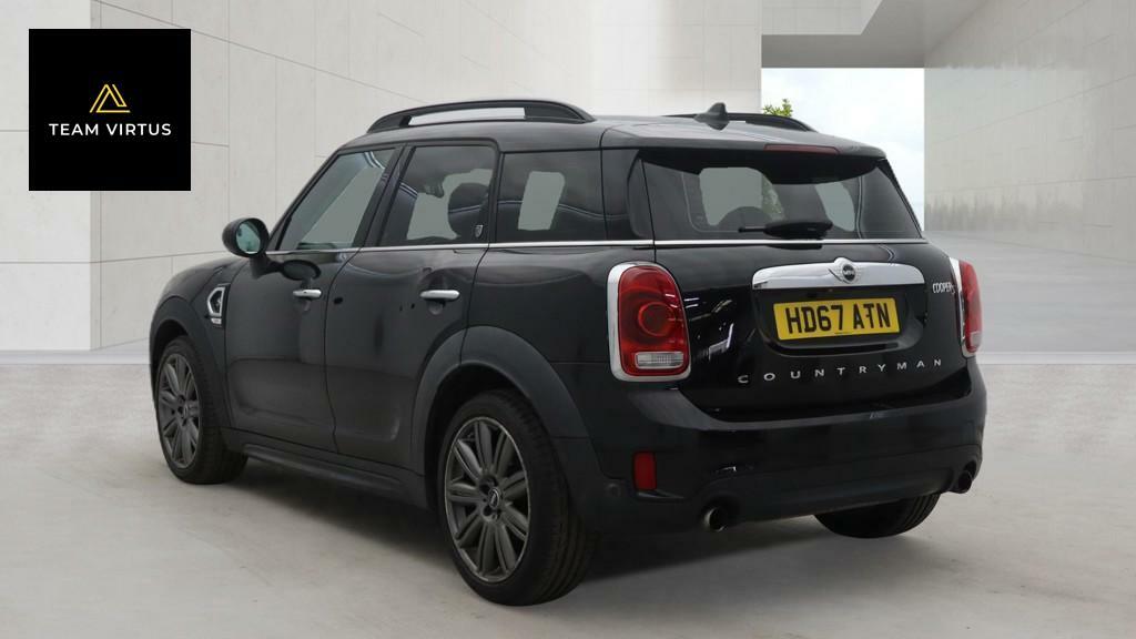 Mini Countryman Cooper S Black #2