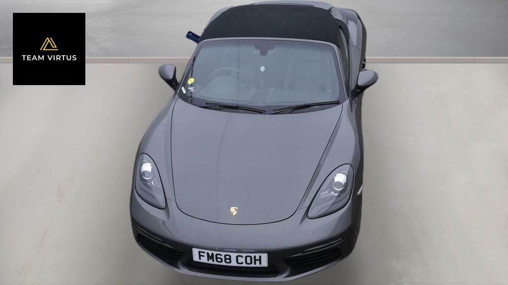 Porsche 718 Boxster Convertible 2016 - Grey #6