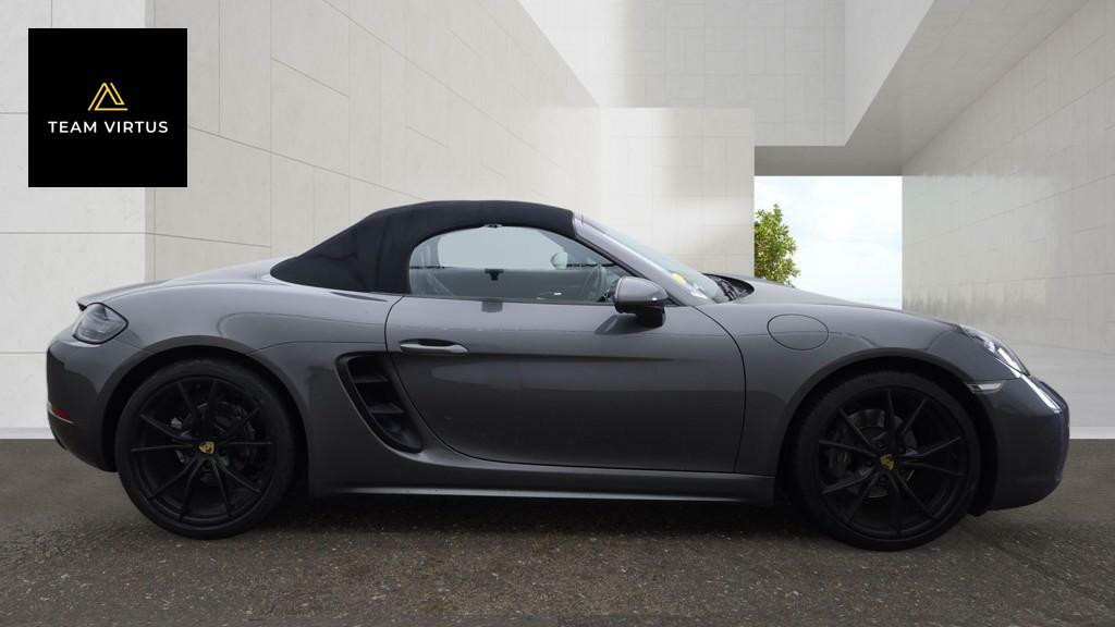 Porsche 718 Boxster Convertible 2016 - Grey #4