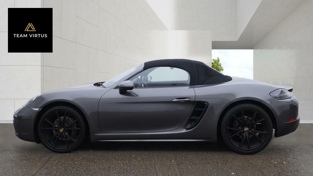 Porsche 718 Boxster Convertible 2016 - Grey #5