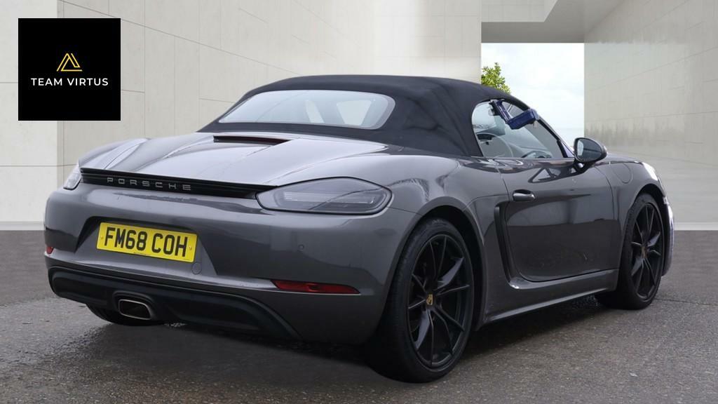 Porsche 718 Boxster Convertible 2016 - Grey #3