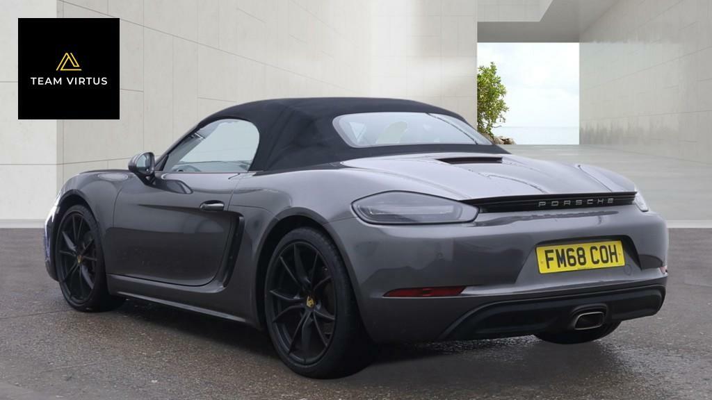 Porsche 718 Boxster Convertible 2016 - Grey #2