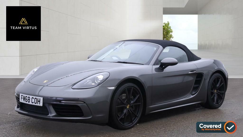 Porsche 718 Boxster Convertible 2016 - Grey