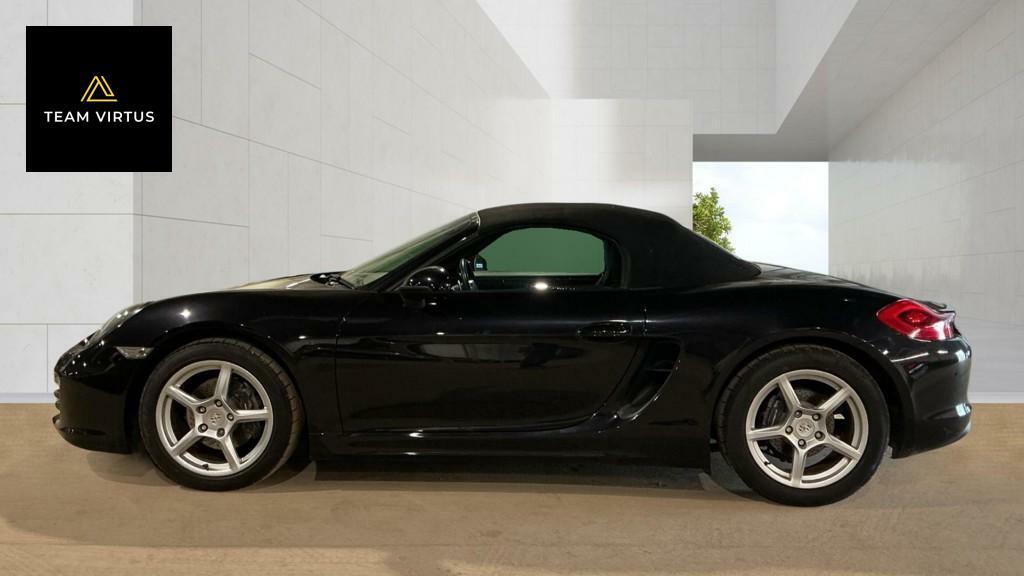 Porsche Boxster 981 Black #5