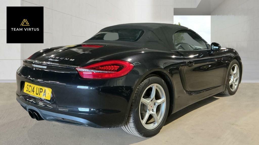 Porsche Boxster 981 Black #3