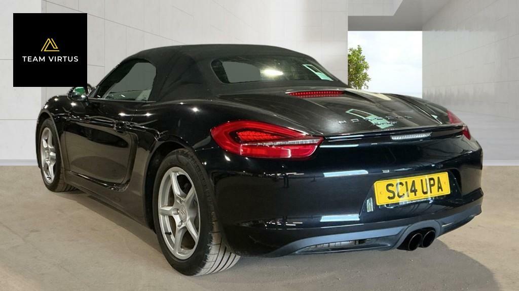 Porsche Boxster 981 Black #2