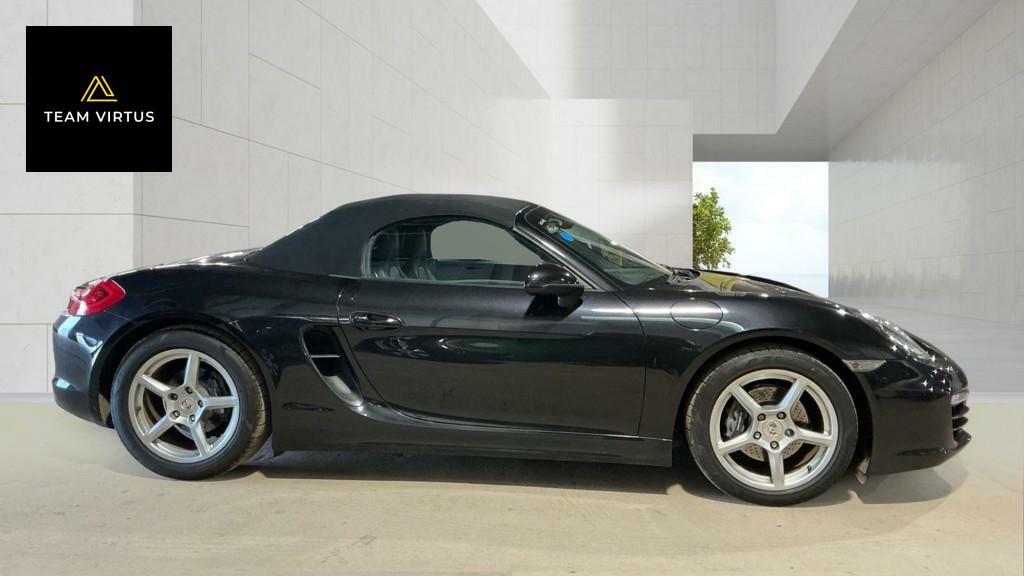 Porsche Boxster 981 Black #4