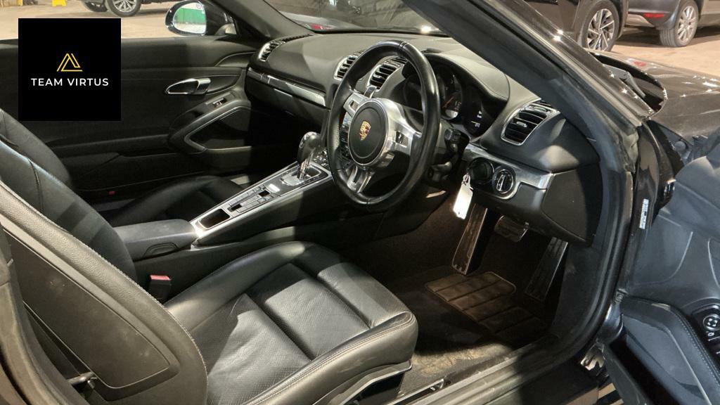 Porsche Boxster 981 U10000754 Ulez White #8