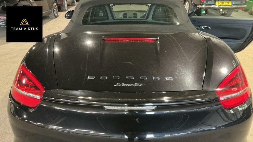 Porsche Boxster 981 Black #6