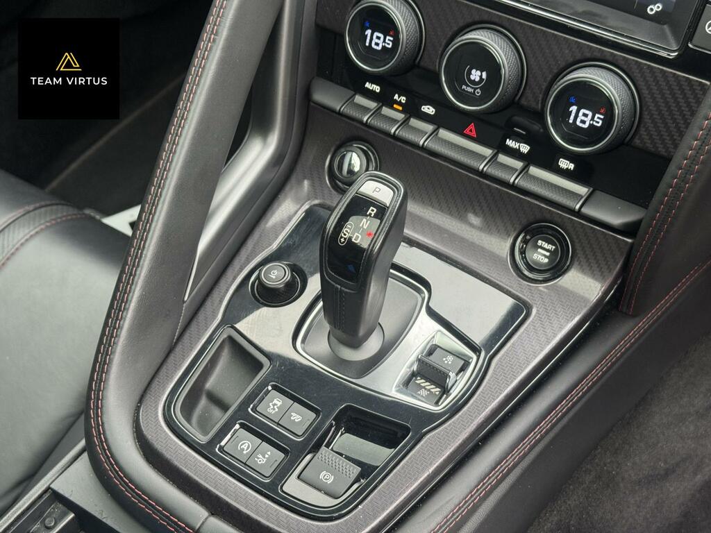 Jaguar F-Type 3.0 V6 Convertible 340 Ps White #16