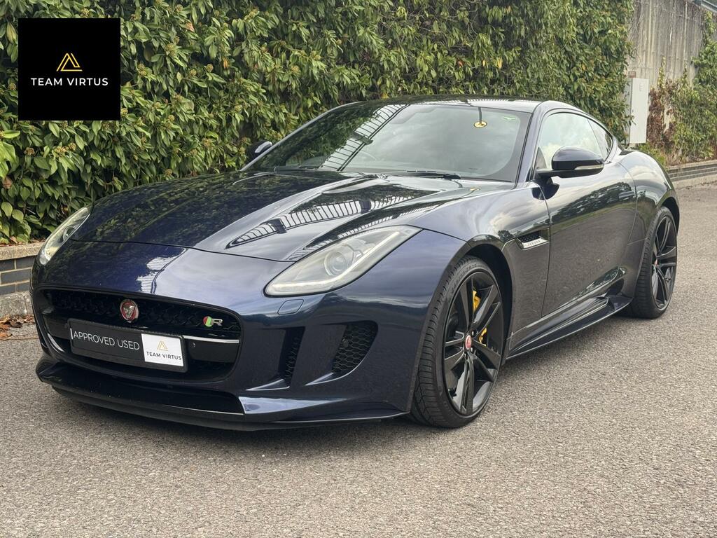 Jaguar F-Type 3.0 V6 Convertible 340 Ps White #4