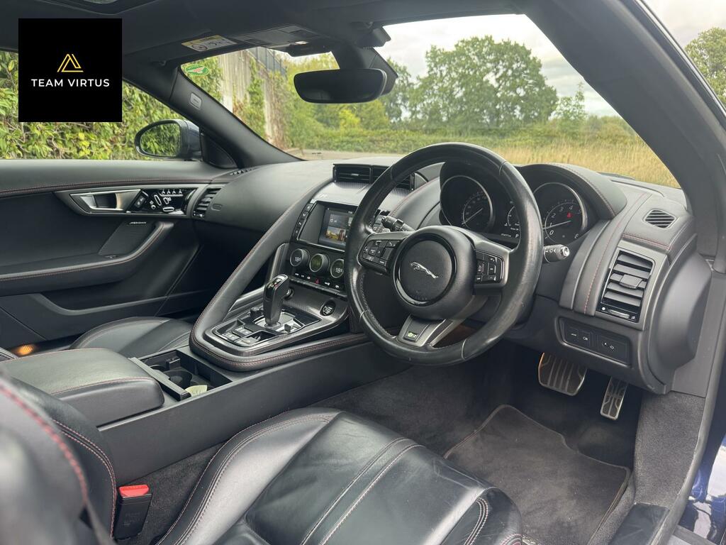 Jaguar F-Type 3.0 V6 Convertible 340 Ps White #12