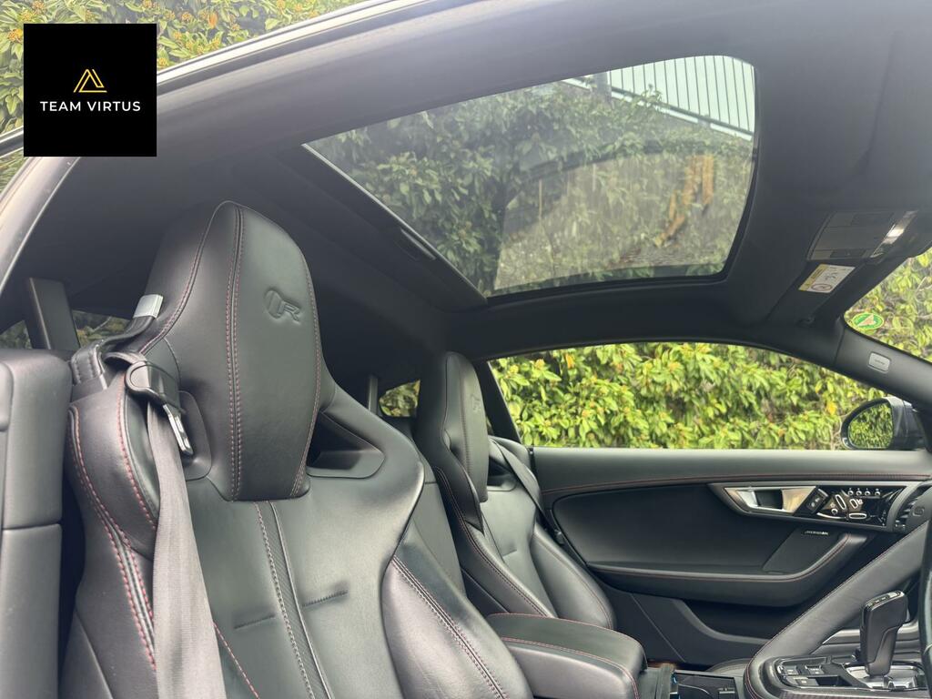 Jaguar F-Type 3.0 V6 Convertible 340 Ps White #11