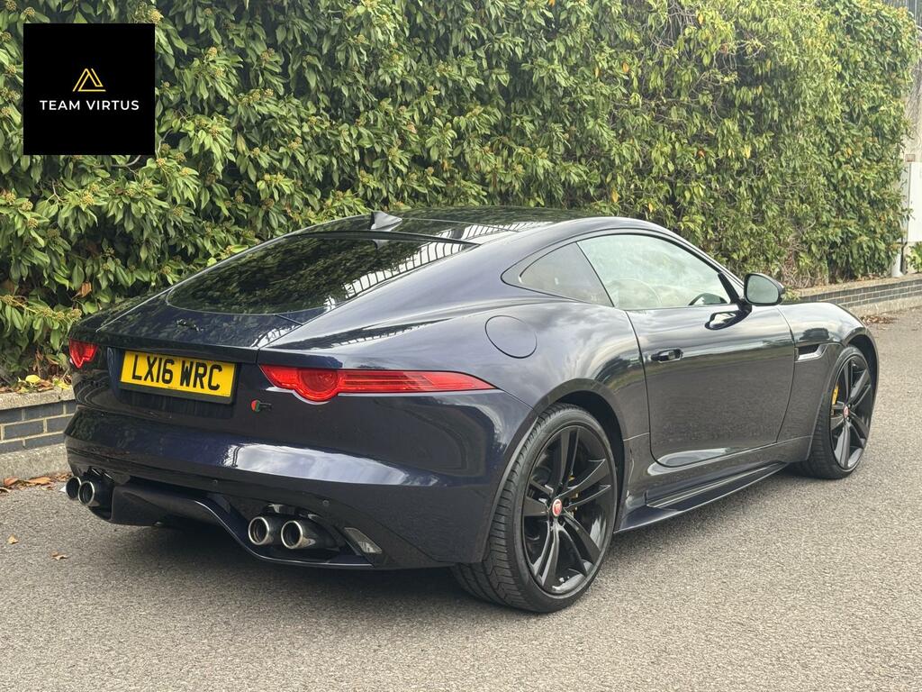 Jaguar F-Type 3.0 V6 Convertible 340 Ps White #8