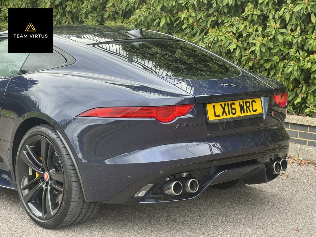 Jaguar F-Type 3.0 V6 Convertible 340 Ps White #7