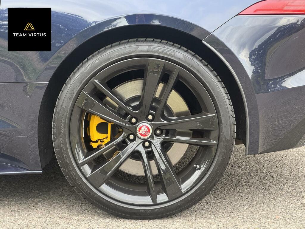 Jaguar F-Type 3.0 V6 Convertible 340 Ps White #10