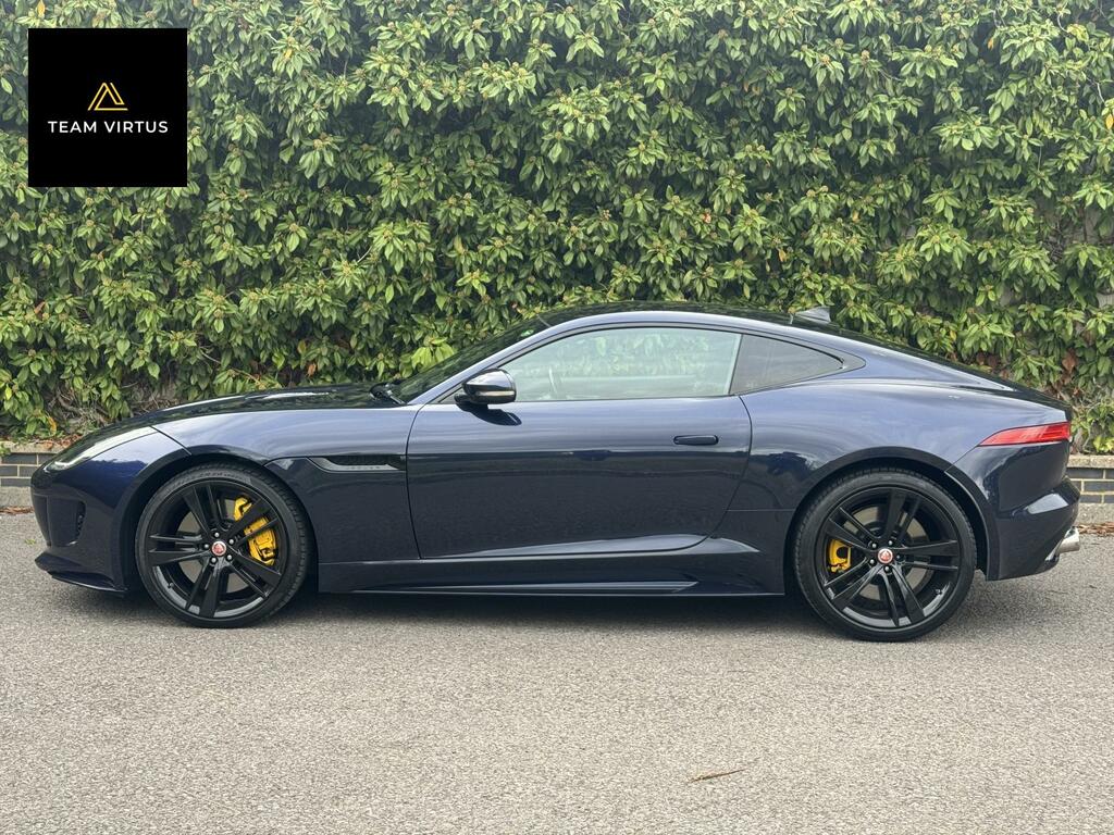 Jaguar F-Type 3.0 V6 Convertible 340 Ps White #5