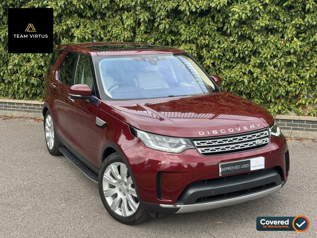 Land Rover Discovery 3 Hse Luxury Red