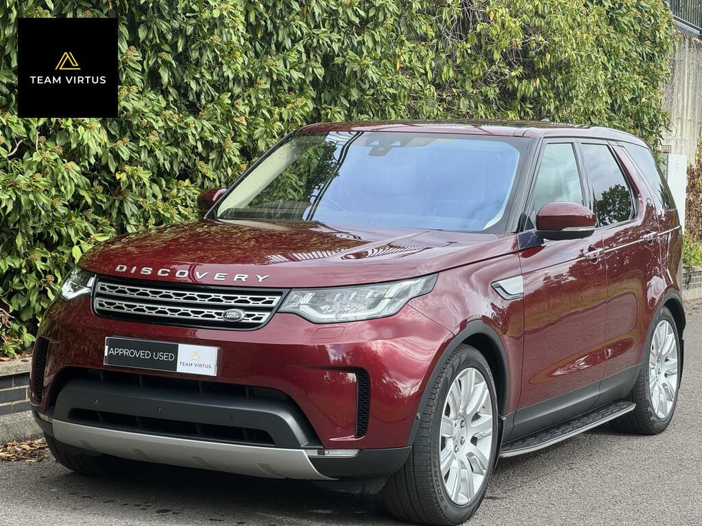 Land Rover Discovery 3 Hse Luxury Red #5