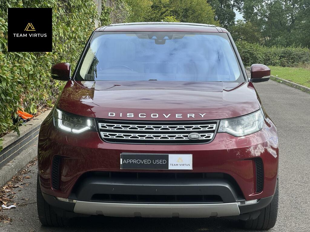 Land Rover Discovery 3 Hse Luxury Red #4