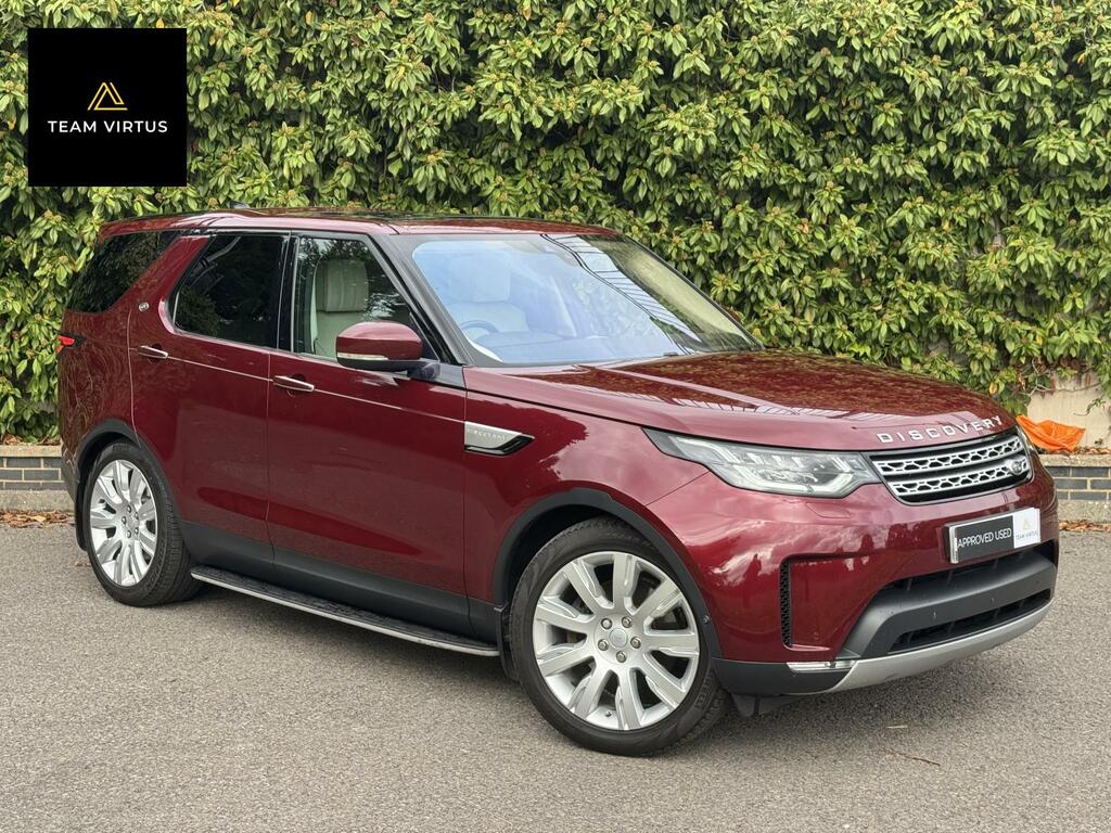 Land Rover Discovery 3 Hse Luxury Red #3