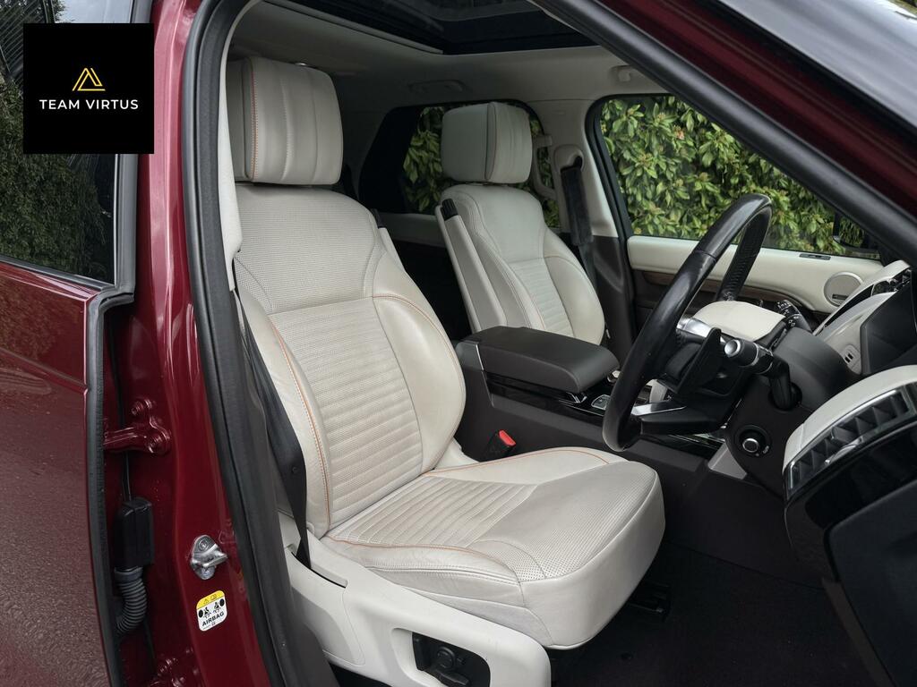 Land Rover Discovery 3 Hse Luxury Red #2