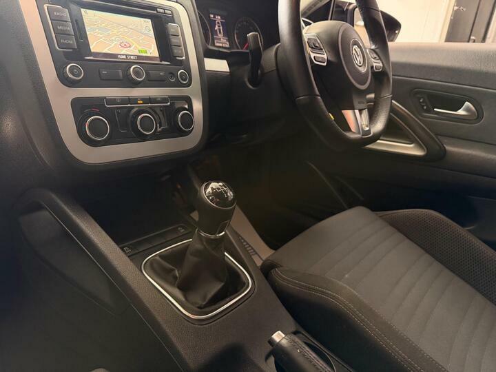 Volkswagen Scirocco Tsi Gt White #9