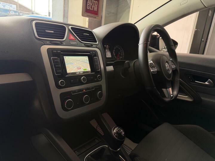 Volkswagen Scirocco Tsi Gt White #10
