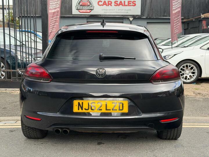 Volkswagen Scirocco Tsi Gt White #7