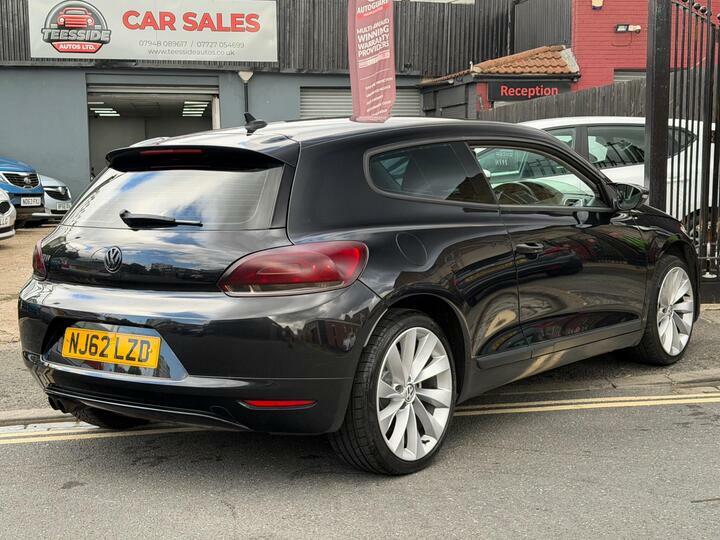 Volkswagen Scirocco 2.0 Tdi Bluemotion Tech Euro 5 Ss Nav Black #5