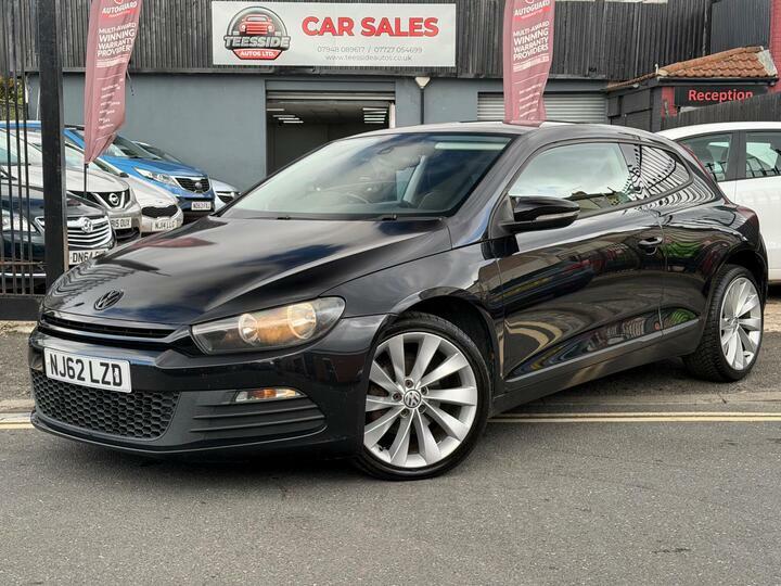 Volkswagen Scirocco 2.0 Tdi Bluemotion Tech Euro 5 Ss Nav Black #4