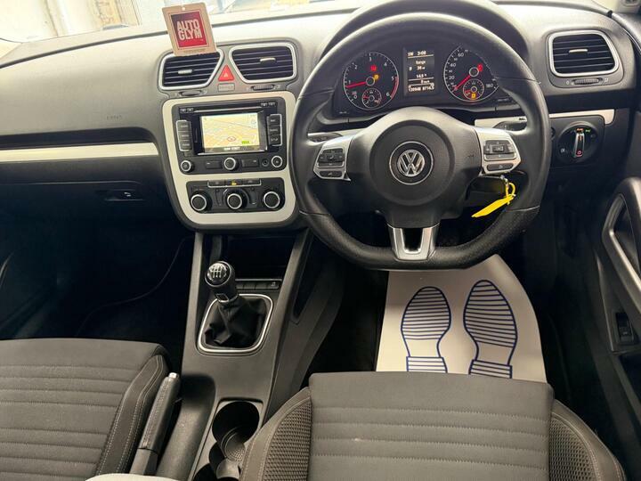 Volkswagen Scirocco Tsi Gt White #8