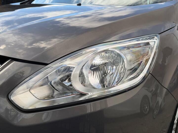 Ford Grand C-Max 1.6 Tdci Zetec White #34