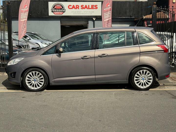 Ford Grand C-Max 1.6 Tdci Titanium Euro 5 Brown #3
