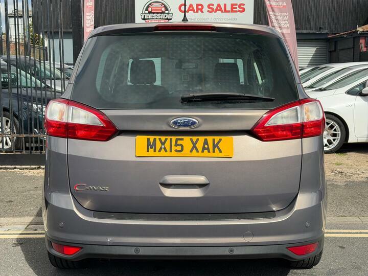 Ford Grand C-Max 1.6 Tdci Zetec White #7