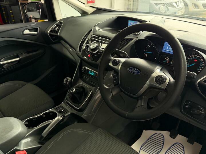 Ford Grand C-Max 1.6 Tdci Zetec White #14