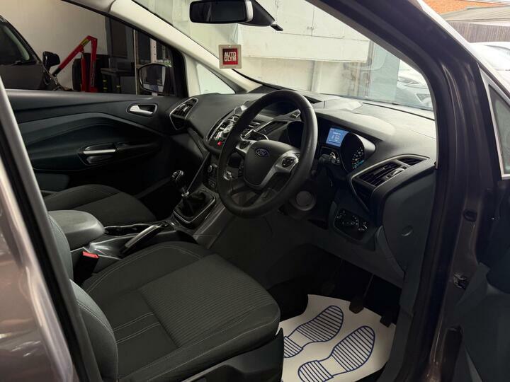 Ford Grand C-Max 1.6 Tdci Zetec White #16