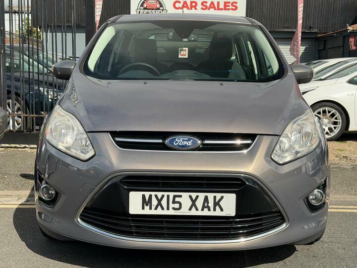 Ford Grand C-Max 1.6 Tdci Titanium Euro 5 Brown #6