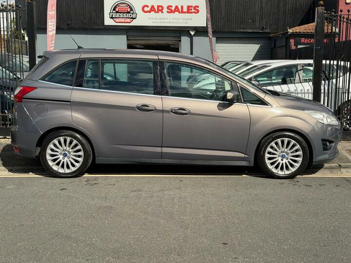 Ford Grand C-Max 1.6 Tdci Titanium Euro 5 Brown #2
