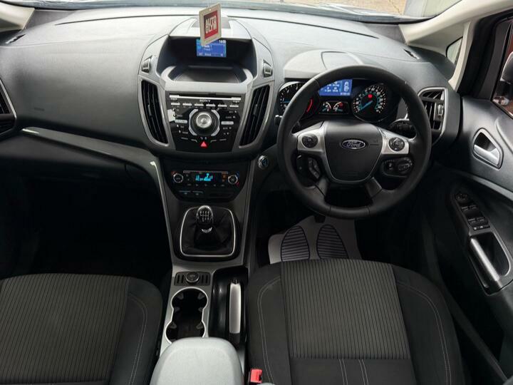 Ford Grand C-Max 1.6 Tdci Zetec White #13