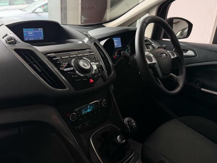 Ford Grand C-Max 1.6 Tdci Zetec White #10